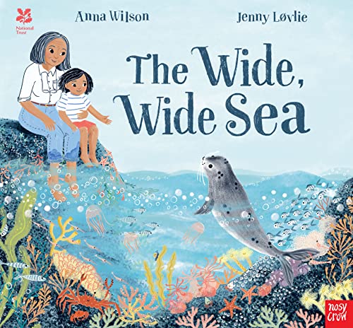 Anna Wilson - National Trust: The Wide, Wide Sea - Paperback image 1