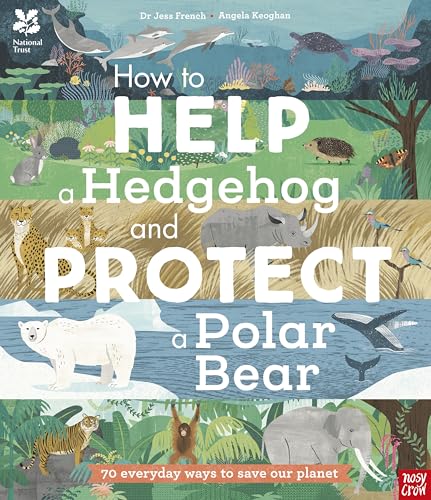 Dr Jess French - National Trust: How to Help a Hedgehog and Protect a image 1