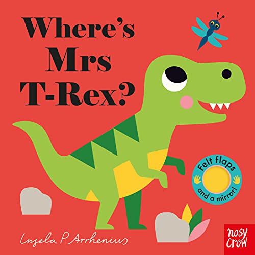Where's Mrs T-Rex? - Hardback image 1