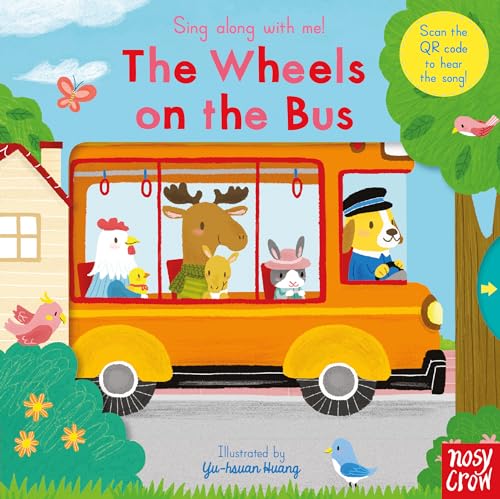 Sing Along With Me! The Wheels on the Bus - Hardback image 1