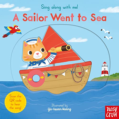 Sing Along With Me! A Sailor Went to Sea - Hardback image 1