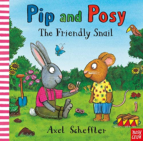 Camilla Reid - Pip and Posy: The Friendly Snail - Hardback image 1