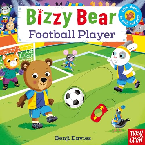 Bizzy Bear: Football Player - Hardback image 1