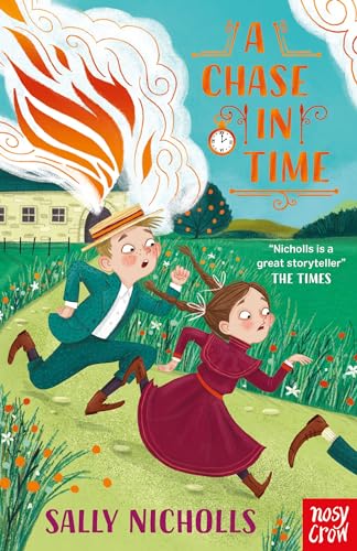 Sally Nicholls - A Chase In Time - Paperback image 1