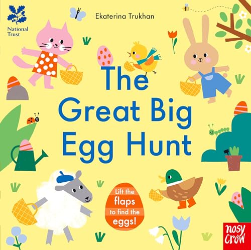 National Trust: The Great Big Egg Hunt - Hardback image 1