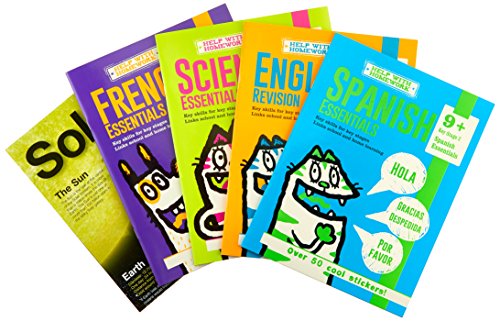 Science, French, Spanish, English Revision - Paperback image 1