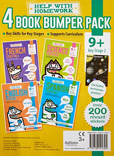 Science, French, Spanish, English Revision - Paperback image 2