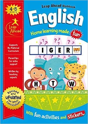 English Age 4-5 - Paperback image 1