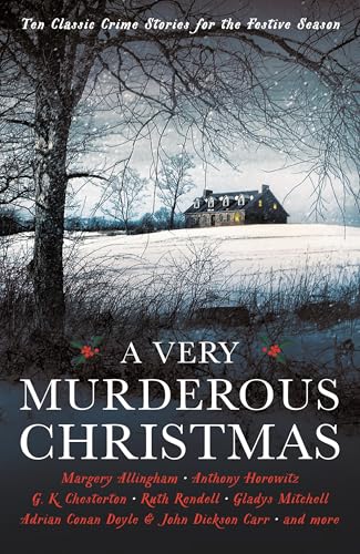 Various - A Very Murderous Christmas : Ten Classic Crime Stories for t image 1