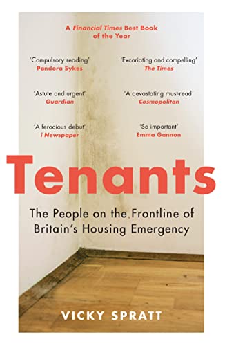 Vicky Spratt - Tenants : The People on the Frontline of Britain's image 1