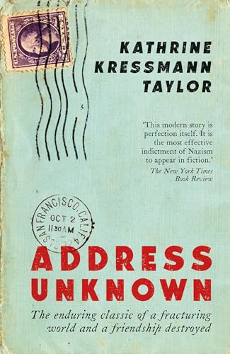 Kathrine Kressmann T - Address Unknown - Paperback image 1