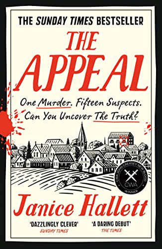 Janice Hallett - Appeal : The Sunday Times Bestseller - Paperback image 1
