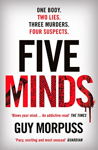 Guy Morpuss - Five Minds : A Financial Times Book of the Year - Paperb image 1