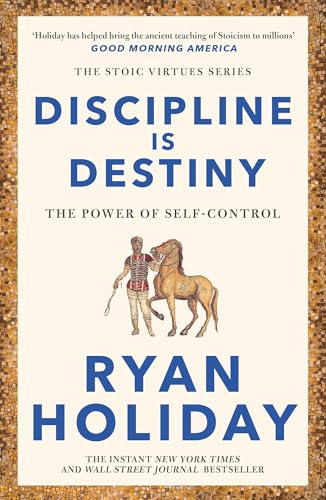 Ryan Holiday - Discipline Is Destiny : A NEW YORK TIMES BESTSELLER - P image 1