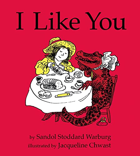 Sandol Stoddard Warb - I Like You - Hardback image 1