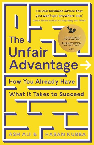 Hasan Kubba - Unfair Advantage : How You Already Have What It Takes to image 1
