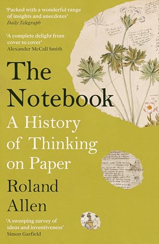 Roland Allen - Notebook : A History of Thinking on Paper: A New States image 1