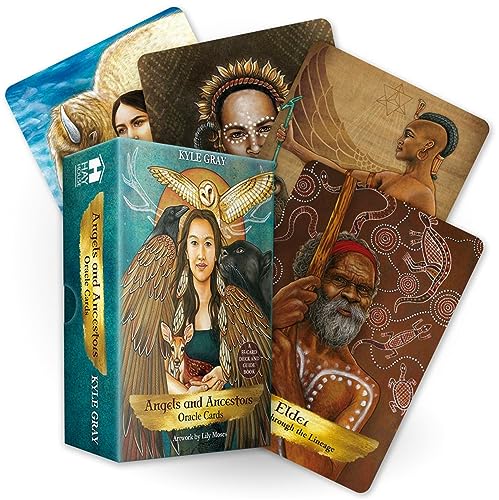 Kyle Gray - Angels and Ancestors Oracle Cards : A 55-Card Deck and Gui image 1