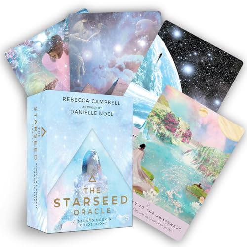 Rebecca Campbell - Starseed Oracle : A 53-Card Deck and Guidebook - No