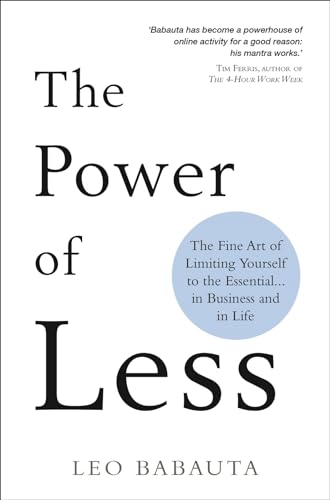Leo Babauta - Power of Less : The Fine Art of Limiting Yourself to the image 1