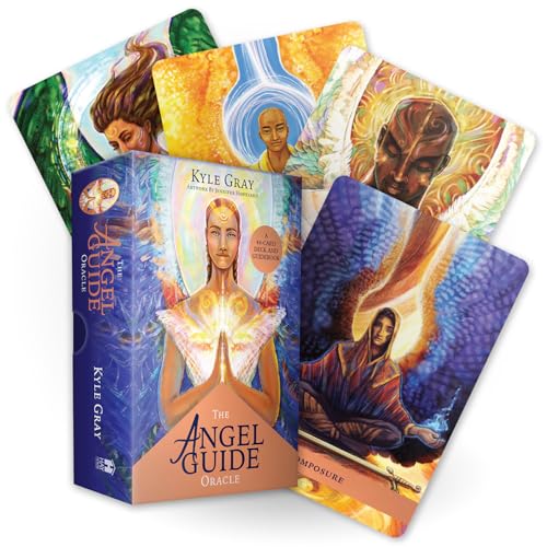 Kyle Gray - Angel Guide Oracle : A 44-Card Deck and Guidebook - Non-bo image 1