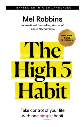 Mel Robbins - High 5 Habit : Take Control of Your Life with One Simple image 1