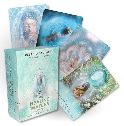 Rebecca Campbell - Healing Waters Oracle : A 44-Card Deck and Guideboo image 1