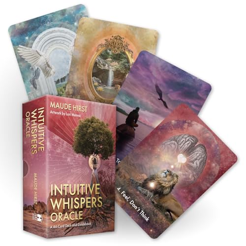 Maude Hirst - Intuitive Whispers Oracle : A 44-Card Deck and Guidebook image 1