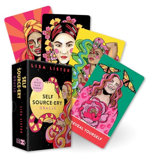 Lisa Lister - Self Source-ery Oracle : A 42-Card Deck and Guidebook - image 1