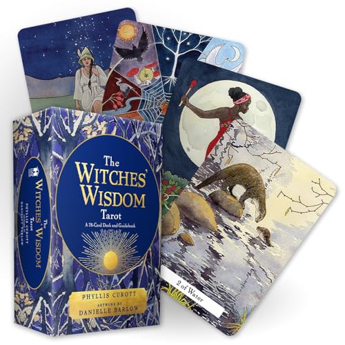 Phyllis Curott - Witches' Wisdom Tarot (Standard Edition) : A 78-C image 1