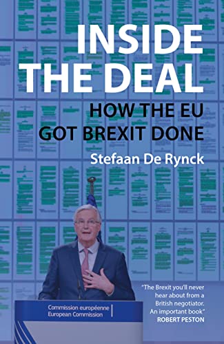 Dr Stefaan De Rynck - Inside the Deal : How the EU Got Brexit Done - H image 1