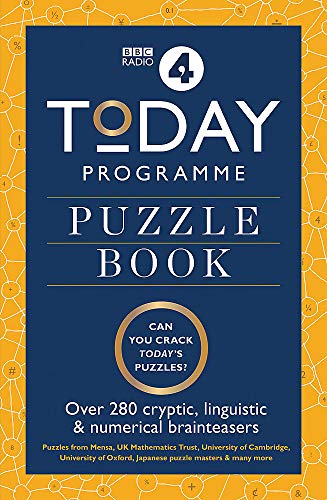 BBC - Today Programme Puzzle Book : The puzzle book of 2018 - Paperbac image 1