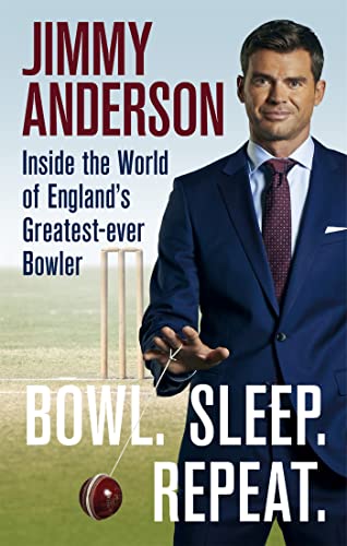 Jimmy Anderson - Bowl. Sleep. Repeat. : Inside the World of England image 1