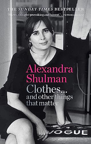 Alexandra Shulman - Clothes... and other things that matter : THE SUND image 1