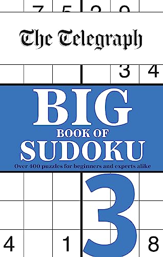 Telegraph Media Grou - Telegraph Big Book of Sudoku 3 - Paperback image 1