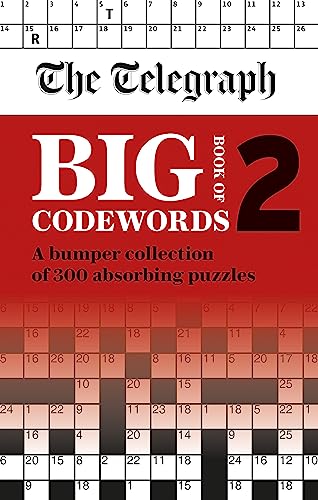 Telegraph Media Grou - Telegraph Big Book of Codewords 2 - Paperback image 1