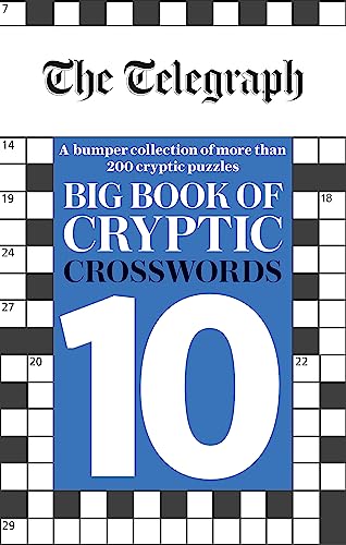 Telegraph Media Grou - Telegraph Big Book of Cryptic Crosswords 10 - P image 1