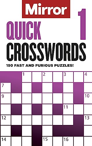 Reach Publishing Ser - Mirror: Quick Crosswords 1 : 150 fast and furio image 1