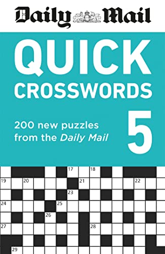 Daily Mail - Quick Crosswords Volume 5 : 200 new puzzles from the - Pa image 1