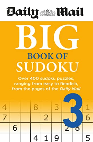 Daily Mail - Big Book of Sudoku Volume 3 : Over 400 sudokus, ranging f image 1