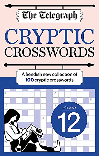 Telegraph Media Grou - Telegraph Cryptic Crosswords 12 - Paperback image 1