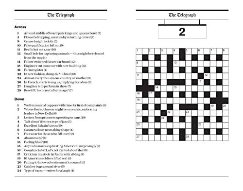Telegraph Media Grou - Telegraph Cryptic Crosswords 12 - Paperback image 4