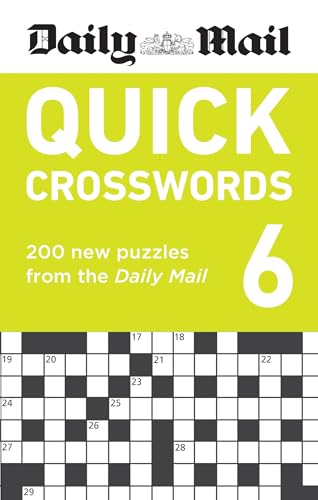 Daily Mail - Quick Crosswords Volume 6 : 200 new puzzles from the - Pa image 1