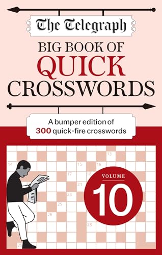 Telegraph Media Grou - Telegraph Big Book of Quick Crosswords 10 - Pap image 1