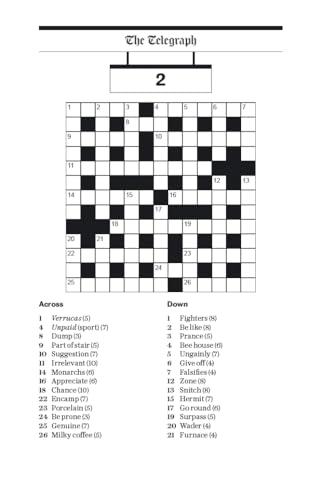 Telegraph Media Grou - Telegraph Big Book of Quick Crosswords 10 - Pap image 4