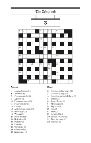 Telegraph Media Grou - Telegraph Big Book of Quick Crosswords 10 - Pap image 5