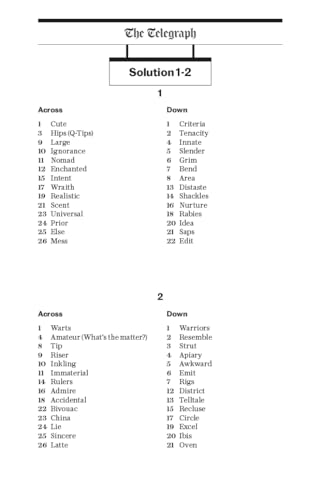 Telegraph Media Grou - Telegraph Big Book of Quick Crosswords 10 - Pap image 7