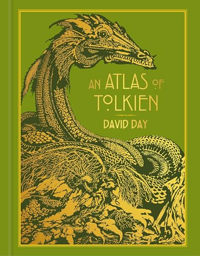 David Day - An Atlas of Tolkien : DELUXE EDITION An Illustrated Explor image 1