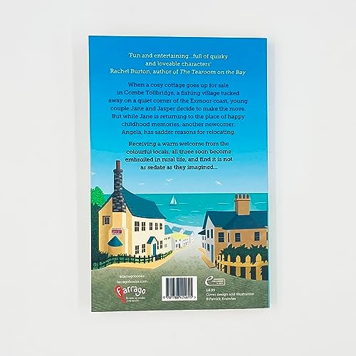 Roseanna Hall - Moving to Combe Tollbridge - Paperback image 3