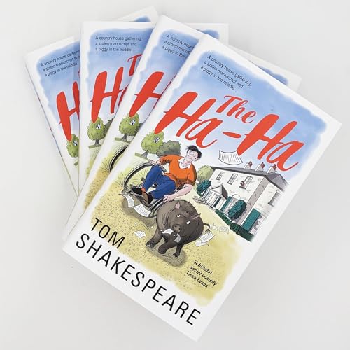 Tom Shakespeare - Ha-Ha : A feel-good comedy of friends reunited - Har image 5